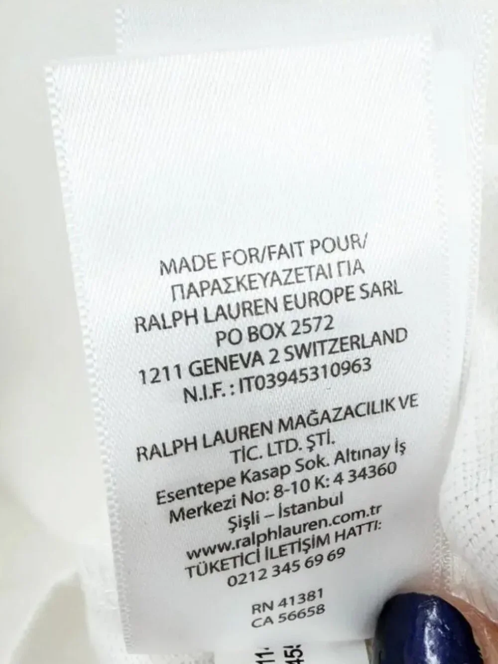 NEW POLO RALPH LAUREN Long Sleeve Polo Shirt White 3XB Cotton MSRP: $170